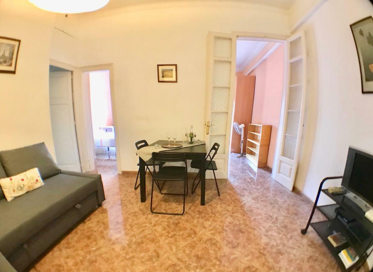 Plaza Espana Central Apartment Barcelona Exterior foto